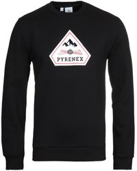 NEW MENS Pyrenex Sweatshirt Grey