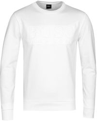 adidas Originals Synthetic Pipe Crew Sweatshirt in Purple adidas Originals Synthetic Pipe Crew Sweatshirt in Purple
