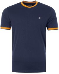 Farah T-shirts for Men - Up to 80% off | Lyst