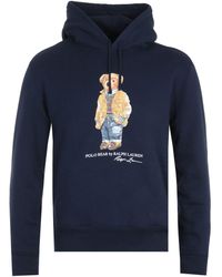 baby blue polo hoodie