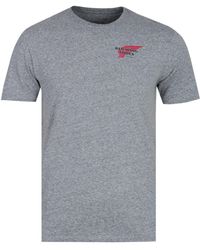 Red Wing Basic Logo T-shirt - Gray