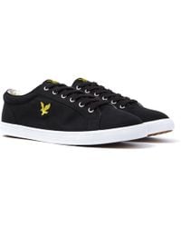 lyle and scott slip on shoes