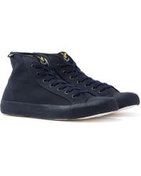lyle and scott high tops