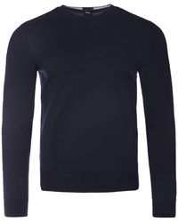 HUGO BOSS Crew neck jumpers for Men 