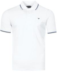 Emporio Armani Polo shirts for Men - Up to 65% off at Lyst.com