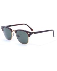 Ray-Ban Clubmaster Classic Sunglasses - Brown