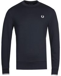 Fred Perry Sweatshirts for Men | Christmas Sale up to 50% off | Lyst