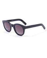 Monokel - Shiro Gradient Grey Lens Sunglasses - Lyst