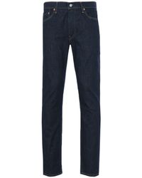 Levi's - Levi's Premium 511 Deep Indigo Slim Fit Denim Jeans - Lyst