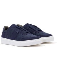 Barbour Liddesdale Trainers - Blue