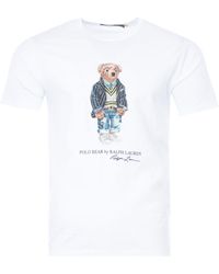 Polo Ralph Lauren Cotton Polo Bear T 