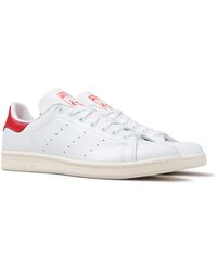 stan smith velcro red
