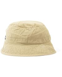 Edwin Ripstop Cotton Bucket Hat - Natural
