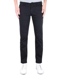 HUGO BOSS Cotton Schino Slim Chinos 