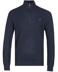 ralph lauren half zip jumper sale