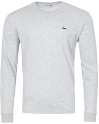 lacoste long sleeve t shirt sale