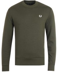 fred perry green hoodie