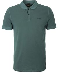 Green Polo shirts for Men | Lyst
