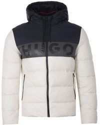 HUGO Balin 2141 Puffer Jacket in Black 