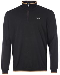 BOSS by HUGO BOSS Zipped sweaters for 