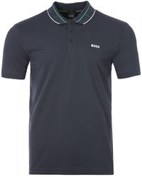 BOSS by HUGO BOSS Polo shirts for Men | Online Sale up to 60% off | Lyst