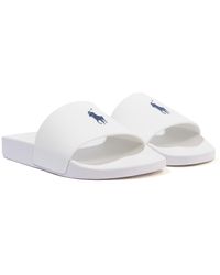 women polo slides