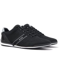 hugo boss maze low tech trainer