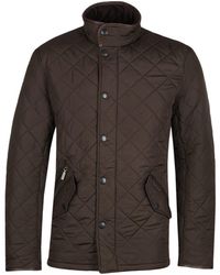 Barbour Powell Quilted Jacket - Green