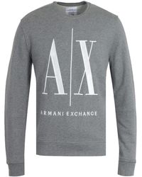 armani exchange sweatshirt men