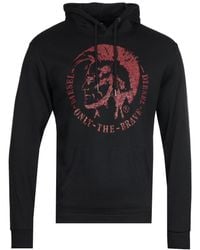 diesel hoodie mens