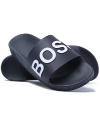hugo boss flip flops sale