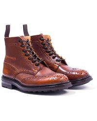 trickers mens boots