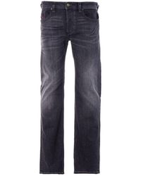 DIESEL Larkee Straight Fit Jeans - Black
