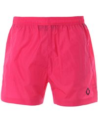 MA.STRUM Nt Swim Shorts - Pink