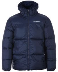 Columbia Puffect Hooded Puffer Jacket - Blue