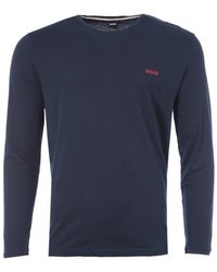 BOSS by HUGO BOSS Long-sleeve t-shirts for Men | Online Sale up to 68% off  | Lyst