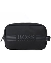 hugo boss cosmetic bag