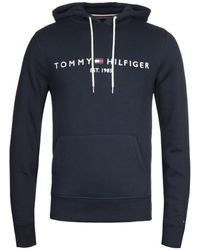 Tommy Hilfiger Hoodies for Men - Up to 52% off | Lyst