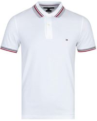 Tommy Hilfiger Polo shirts for Men - Up to 60% off at Lyst.com