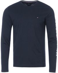 Tommy Hilfiger Long-sleeve t-shirts for Men - Up to 58% off | Lyst
