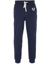 navy blue true religion sweatpants