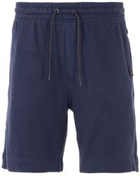 BOSS by HUGO BOSS Skoleman Sustainable Sweat Shorts - Blue