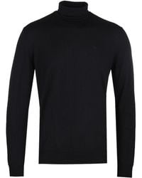 armani turtleneck mens