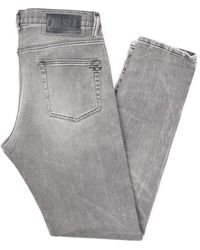 DIESEL D-strukt Ultrasoft Slim Fit Jeans - Grey