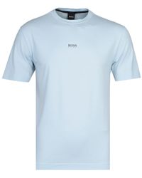 hugo boss navy blue t shirt
