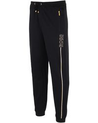 black and gold boss tracksuit