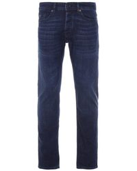 BOSS by HUGO BOSS - Taber Stretch Tapered Fit Jeans - Lyst