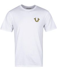 white true religion shirt