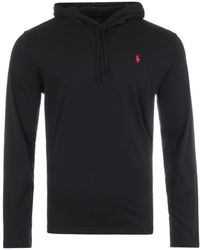 ralph lauren half zip hoodie