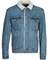 levi's jeans jackets sale